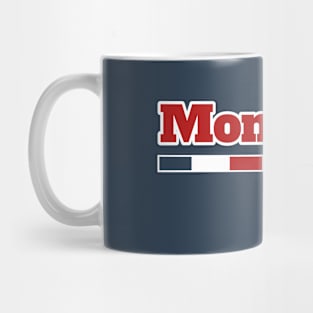 Montreuil France Retro Mug